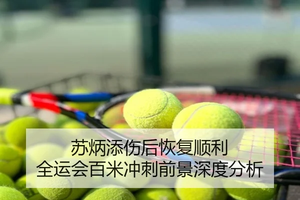 苏炳添伤后恢复顺利 全运会百米冲刺前景深度分析