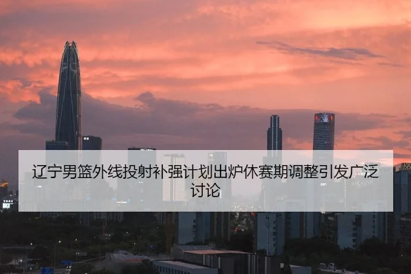 辽宁男篮外线投射补强计划出炉休赛期调整引发广泛讨论